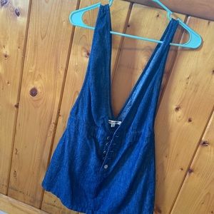 Blue/denim dress